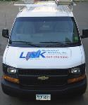 A Link Mechanical Service truck is equipped for all your furnace and air conditioner repair in West Hartford CT.