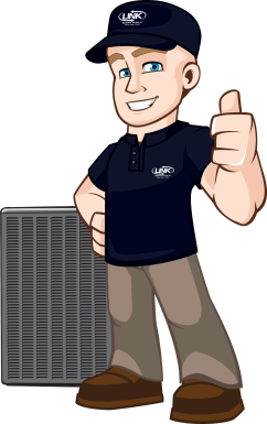 Just Call Link mascot - Need a reliable AC replacement company? Call 860.826.5880 today!