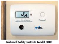 NSI's Professional Grade Low-Level Carbon Monoxide Monitor.