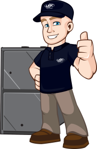 Just Call Link mascot - Need a reliable AC Service company? Call 860.826.5880 today!