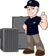 Just Call Link mascot - Need a reliable AC Service company? Call 860.826.5880 today!